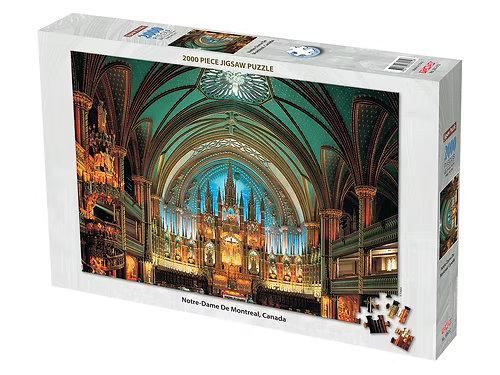 Notre-Dame De Montreal, Canada
